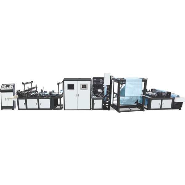 HBL-DB700型全自動(dòng)燙把一體無(wú)紡布制袋機(jī)