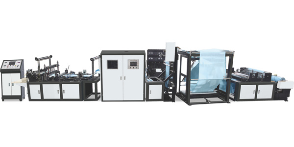 HBL-DB700型全自動(dòng)燙把一體無(wú)紡布制袋機(jī)