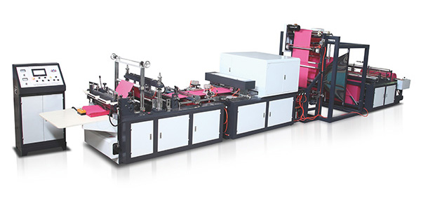 HBL-C700型無(wú)紡布立體袋制袋機(jī)